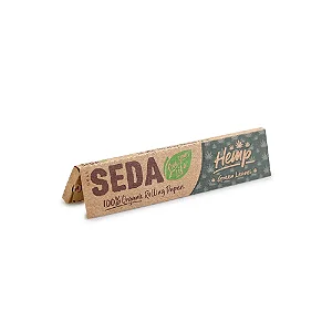 Seda Hemp Green Leaves King Size