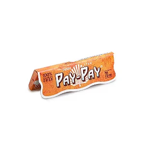 Seda Pay-Pay Classic Laranja 70mm