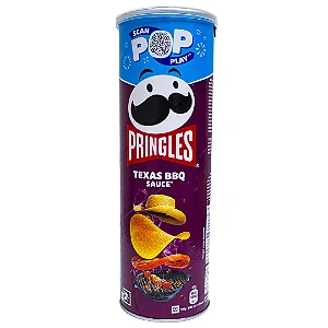 Batata Pringles Texas BBQ Importada 165g