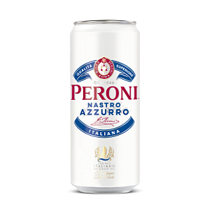 Cerveja Peroni Nastro Azzurro Lata 330ml