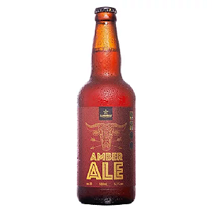 Cerveja Campinas Amber Ale 500ml
