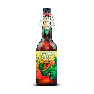 Cerveja Roleta Russa Imperial IPA Diabo do Amargor 500ml