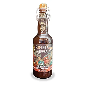 Cerveja Roleta Russa Triple New England IPA 500ml