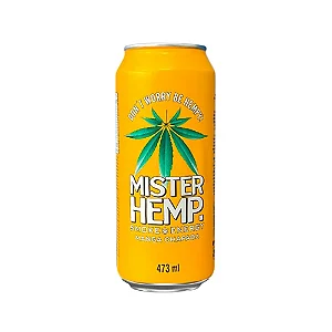 Energético Mister Hemp Manga Chapada Lata 473ml