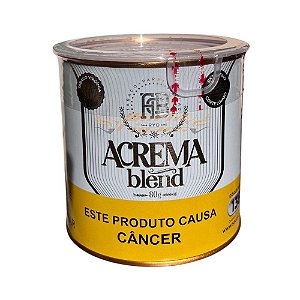 Tabaco Acrema Blend Lata 80g