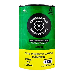 Tabaco Cremaria Mentolado 25g