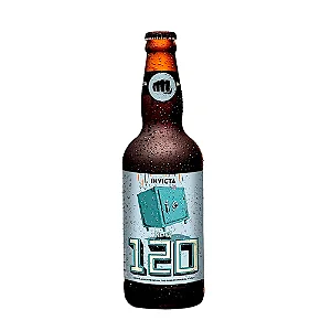 Cerveja Invicta 120 500ml