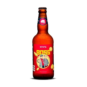 Cerveja Invicta Boss 500ml