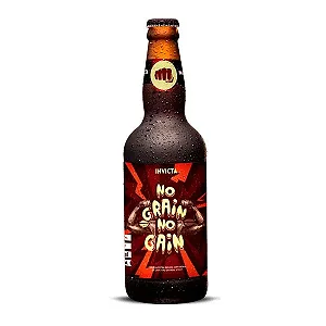 Cerveja Invicta No Grain No Gain 500ml