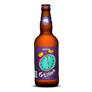 Cerveja Invicta 6 O"Clock 500ml