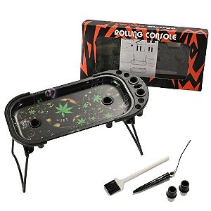 Bandeja Metal Rolling Console