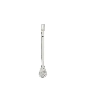 Bomba de Tereré Inox Tradicional Chata 19cm