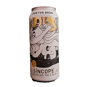 Cerveja Doktor Brau Anesthesipa Double IPA 473ml