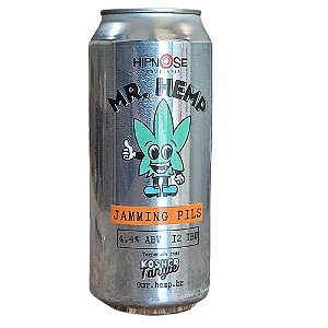 Cerveja Hipnose Mr. Hemp Jamming Pils 350ml