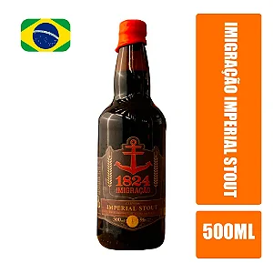 Cerveja Imigracao Imperial Stout 500ml