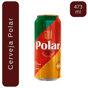 Cerveja Polar RS Lata 473ml