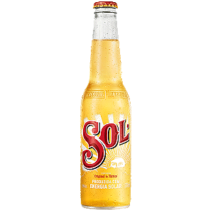 Cerveja Sol Long Neck 330ml