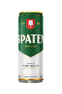 Cerveja Spaten Lata 350ml