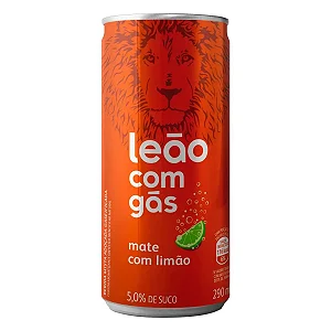 Chá Matte Leão Limao Lata 290ml