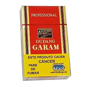 Cigarro Gudang Garam Tradicional Maço