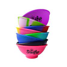Cuia de Silicone Sadhu Cores