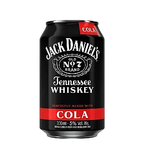 Drink Pronto Jack Daniels Cola Lata 330ml