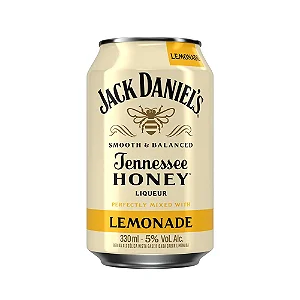 Drink Pronto Jack Daniels Lemonade Lata 330ml