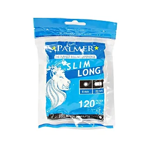 Filtro Palmer Longo Bag com 120 Filtros