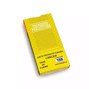 Palheiro Paulistinha Ouro 20un