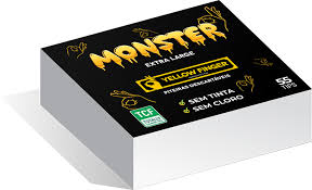 Piteira de Papel Yellow Finger Monster Extra Large