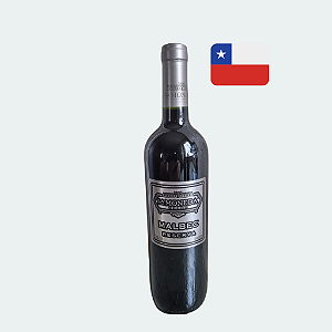 Vinho Tinto La Moneda Chileno Reseva Malbec  750ml