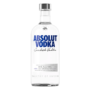 Vodka Absolut Original Sueca 1L