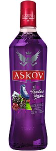 Vodka Askov Frutas Roxas 900ml