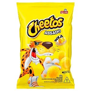 Salgadinho Elma Chips Cheetos Bola Queijo Suiço 125g