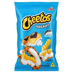 Salgadinho Elma Chips Cheetos Requeijão 270g
