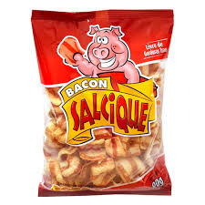 Salgadinho Sabor Bacon 150gr