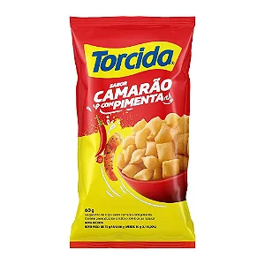 Salgadinho Torcida 70G Camarão