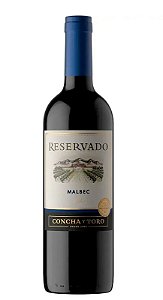 Vinho Concha Y Toro Reservado Malbec 750ml