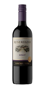 Vinho Concha Y Toro Reservado Merlot 750ml
