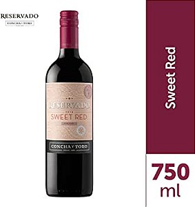 Vinho Concha Y Toro Reservado Sweet Red  750ml