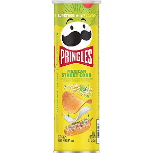 Batata Pringles Mexican Corn Importada 158g