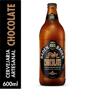 Cerveja Baden Baden Chocolate 600ml