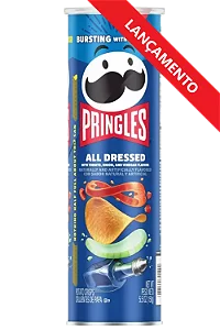Batata Pringles  All Dressed Importada 158g