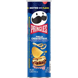 Batata Pringles Philly Cheesesteak Importada 158g