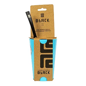 Kit Copo Caldereta e Bomba 350ml Black Erva - Azul Bebe