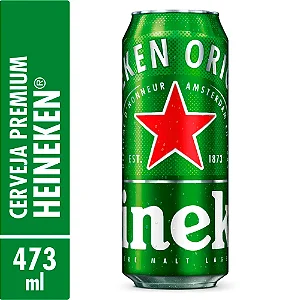 Cerveja Heineken Lata 473ml