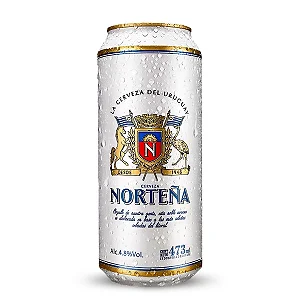 Cerveja Norteña Uruguaya Lata 473ml