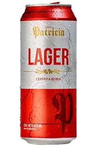 Cerveja Patricia Uruguai Lata 473ml