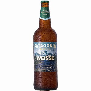 Cerveja Patagonia Weisse 740ml