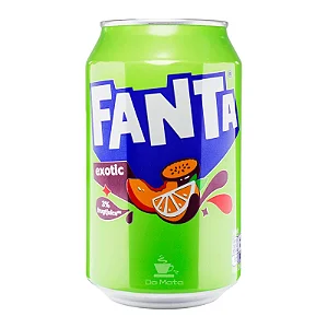 Refrigerante Fanta Exotic  Importada Lata 330ml